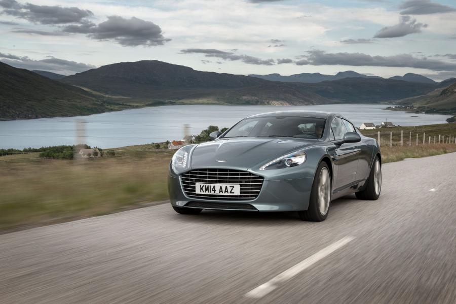  Aston Martin Rapide S 2013 года  (фото 54 из 69)